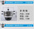 Midea/美的电热锅电火锅电炒锅 MC-DH3202 家用不锈钢电蒸锅双层(太空银 默认版本)第4张高清大图