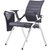 阁瑞馨西皮培训椅会议椅带职员办公椅子可折叠学校用椅(黑色 ZMD-019)第2张高清大图
