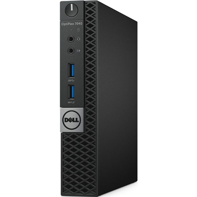 戴尔(dell)optiplex 7040m 微型迷你台式电脑(i7 8g 256g 含23英寸)