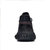 椰子鞋350V2运动鞋黑天使真爆夏季透气休闲鞋情侣款潮(黑色 45及以上)第5张高清大图