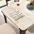 大理石餐桌椅组合现代简约实木餐台套装长方形饭桌子方桌整装(一桌4椅)第4张高清大图