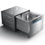 华帝（vatti）洗碗机JWD8-V7 不锈钢第3张高清大图