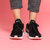 adidas阿迪达斯女鞋跑步鞋运动鞋休闲鞋 FX3749(黑色 36.5)第4张高清大图
