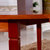 品尚美家 实木餐桌 餐桌椅组合可伸缩折叠餐桌 小户型  家具(海棠色 1.38米单桌)第5张高清大图