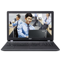 宏碁（acerEX2519 15.6寸轻薄商务办公笔记本电脑 四核N3160 N4000 N3710 N3150 定制(黑色 8G  512)