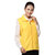 谋福 超市广告宣传马甲 志愿者马甲 义工背心红工作服 印字印logo(黄色 XL)第3张高清大图