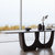 北欧简约表情设计实木餐桌家用大户型6-8人饭桌长方形工作台桌子(橡木 原木色 280x100x75)第3张高清大图