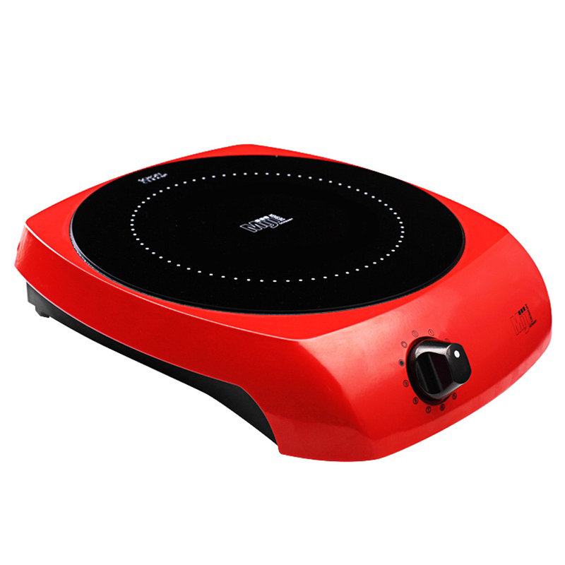 米技mijimijigalai1700w德国米技炉电陶炉红色