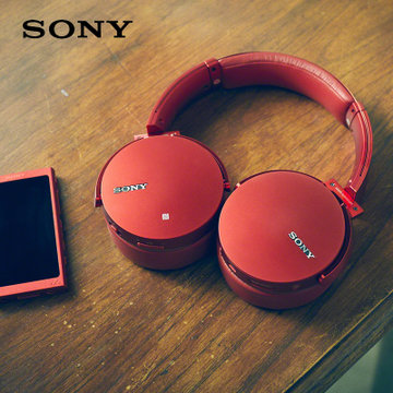 Sony/索尼 MDR-XB950B1头戴式无线蓝牙耳机立体声强劲重低音耳麦(黑色)