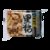 黑糖沙琪玛散装300g老式传统糕点沙琪玛整箱休闲零食营养早餐包邮(黑糖 散装)第4张高清大图