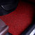 专车专用订制环保耐磨丝圈汽车脚垫速腾迈腾福克斯斯柯达标志(黑红色 下单备注车型年款排量)第5张高清大图