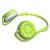 魔调(moudio) M100Talk智能耳机 无线运动蓝牙耳机 计步器 运动监测 可对讲绿色第3张高清大图