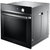 卡萨帝(Casarte) C5O60EE10B1 嵌入式 3D烧烤 烤箱 精准控温 钢化玻璃 黑第3张高清大图
