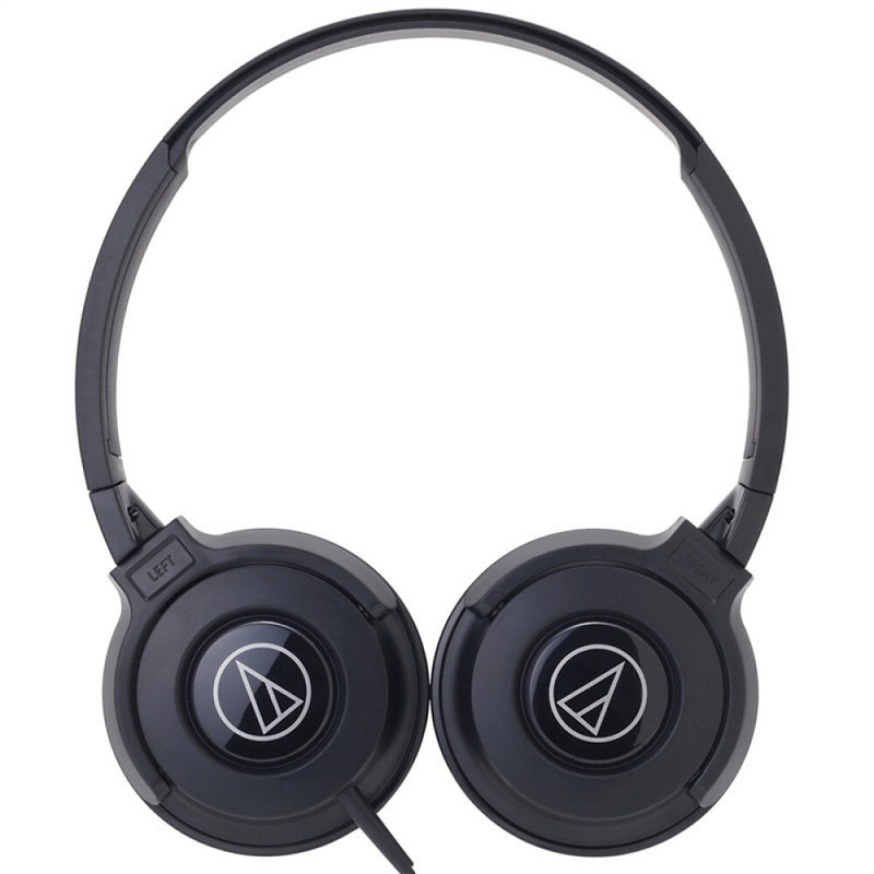 铁三角(audio-technica) ath-s100is 头戴式耳机 低音浑厚 贴合耳罩