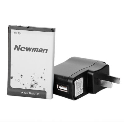 纽曼（newsmy）P16 GSM手机（炫酷黑）