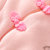 冬款加绒婴儿哈衣斜边对扣中国风宝宝衣服粉红花新年衣服 XD845(90 粉色)第4张高清大图