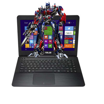 华硕(asus) w419ld4210 14英寸笔记本电脑 四代i5 2g独显 4g内存 500