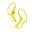 索尼（sony） MDR-AS210AP耳塞式运动耳机挂耳式通话手机线控(黄色)第2张高清大图