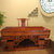 红木家具1.8米红木书桌实木办公桌大班台老板桌非洲黄花梨木第5张高清大图