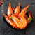 麻辣大虾即食油焖真空对虾烤虾干山东特产海鲜零食(500g蒜香味)第2张高清大图