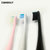 家庭装3套CANDOUR5118懒人牙刷创意智能防水感应式充电牙刷 声波美白电动牙刷成人牙刷(黑色)第3张高清大图