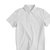 210g重磅新疆棉新款纯棉潮牌港风男装宽松休闲纯色短袖男士POLO衫(白色 M)第5张高清大图