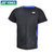 尤尼克斯羽毛球服短袖儿童运动短袖T恤2020新款专业10348JCR(007黑色 XO)第2张高清大图