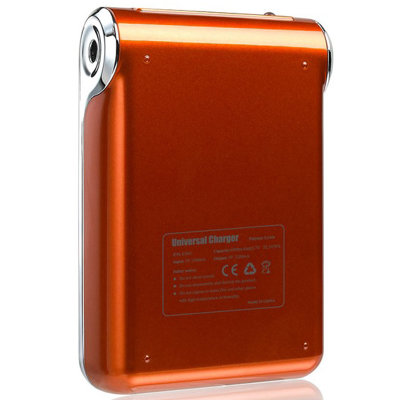 TPOS U803移动电源（橘红色）（8800mAh）