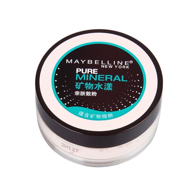 美宝莲矿物水漾亲肤散粉55g