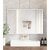 浴室镜子HC-CX001贴墙墙式卫浴梳妆洗漱台-40X60cm(默认)第5张高清大图