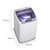 樱花(Sakura)XQB65-618 6.5公斤全自动洗衣机 波轮洗衣机 家用小洗衣机 浅灰色第3张高清大图