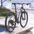 MISSILE米赛尔山地车 27.5碳纤维11速自行车 SHIMANO油刹线控气叉 雷神X(黑红色11速)第3张高清大图