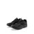 HLA/海澜之家时尚圆头系带运动鞋简约拼接舒适轻弹两色男鞋HSXYD1Q025A(黑色F6 41)第3张高清大图