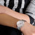 天梭(TISSOT)瑞士手表 速驰系列钢带石英男士手表 时尚运动表(T116.617.11.037.00)第4张高清大图