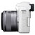 佳能微单(Canon)EOS M50(EF-M15-45 IS STM) DIGIC 8 约2410万像素 全像素双核对焦 旋转触控LCD 白色第6张高清大图