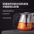 美的（Midea）茶吧机立式饮水机家用办公智能多功能下置式温热型饮水器YR1016S-W山脉灰(灰色 热销)第5张高清大图