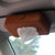 汽车内饰用品车载车用纸巾盒 创意*遮阳板天窗椅背抽纸盒挂式（下单请备注颜色）第3张高清大图