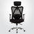 sihoo/西昊 M16电脑椅时尚家用 办公椅 休闲升降转椅人体工学网椅 会议椅子(黑色-网棉枕-固定扶手)第3张高清大图