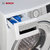 博世(BOSCH)12公斤 全自动变频滚筒洗衣机 家用大容量 XQG120-WWD374B00W第4张高清大图