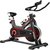 飞尔顿 动感单车家用静音室内健身车运动健身器材(黑色标准款)第5张高清大图
