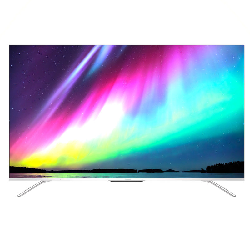 海信hisensehz65a68e65英寸智能太空银远场语音全面屏电视