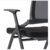 云艳YY-LCL1200 培训椅折叠椅办公会议椅学习椅记者椅-黑色(默认 默认)第5张高清大图
