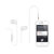 漫步者（EDIFIER） H210P 手机耳机 入耳式耳机 耳塞 可通话耳机(白色)第4张高清大图