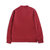 LEE女士亮片logo圆领套头薄绒保暖卫衣L192471RE6RK(酒红色 M)第2张高清大图