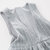 davebella戴维贝拉2018秋季新款女童连衣裙 宝宝背心裙DBZ8056(7Y 灰色)第4张高清大图