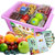 新鲜水果多种进口水果组合大礼包 10KG标准礼盒装第2张高清大图