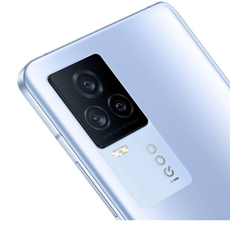 vivo iqoo 7 高通骁龙888 增强版lpddr5 120w超快闪充 全感操控系统