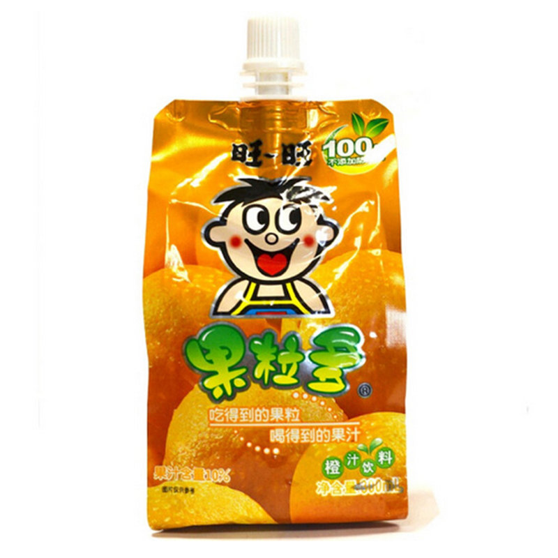 国美自营旺旺果粒多橙汁饮料300ml
