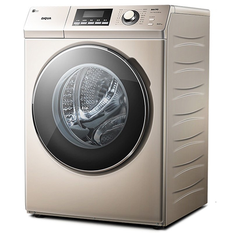 三洋sanyodgf90322bhg9公斤洗烘一体变频滚筒洗衣机