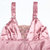 喜芬妮夏款丝质吊带 性感绣花蕾丝花边 女士睡衣 家居服套装(1598锈红 170/XL)第2张高清大图